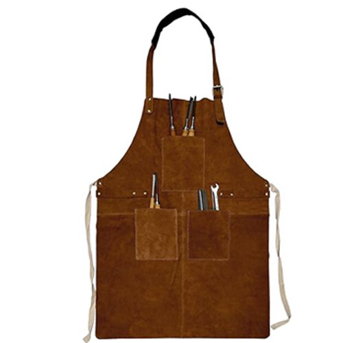 Leather tool apron