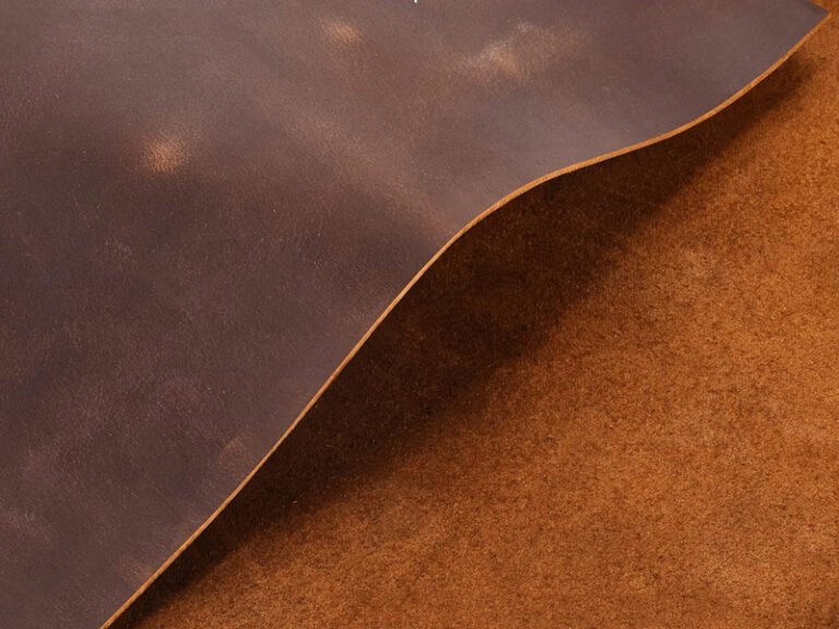 top grain vs full grain leather