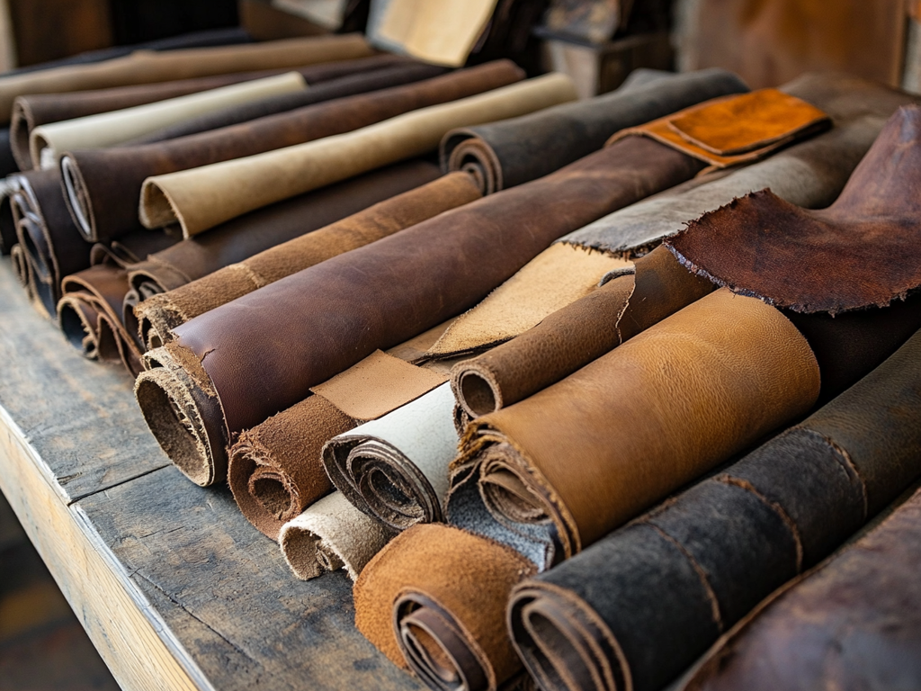 what are types of leather the ultimate guide