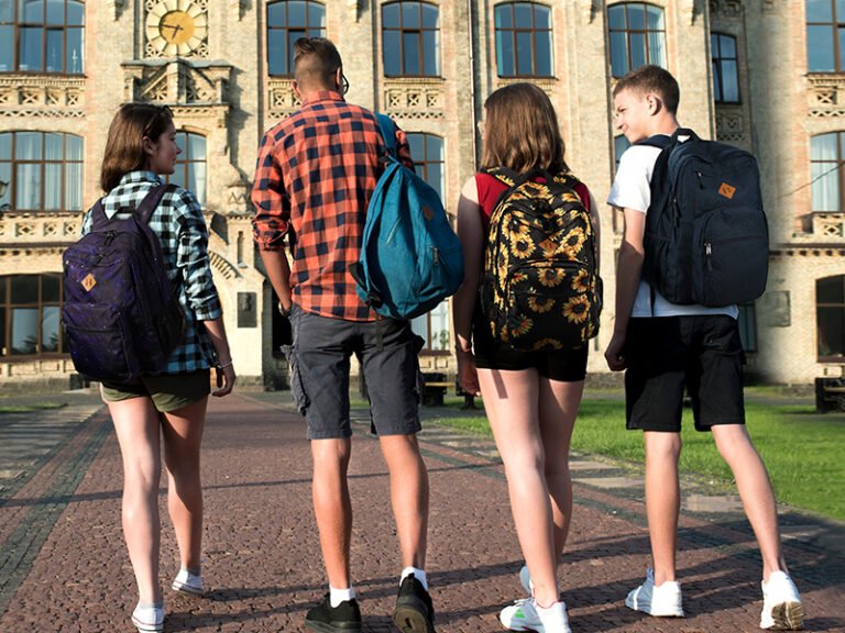 when were backpacks invented