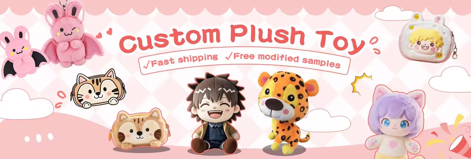 custom plush manufacturer from china