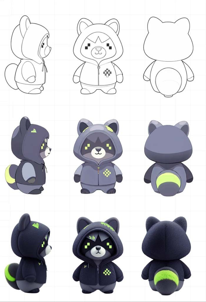 custom plush toys factory 1