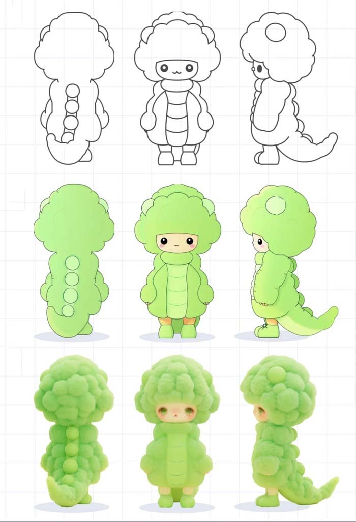 custom plush toys factory 2