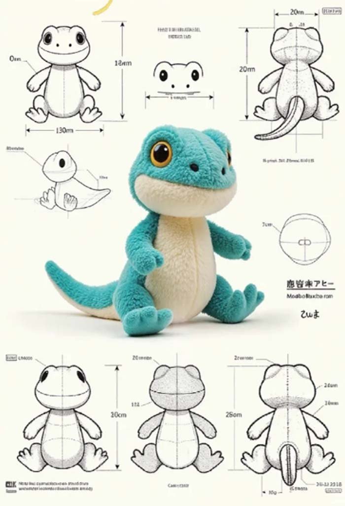 custom plush toys factory 4