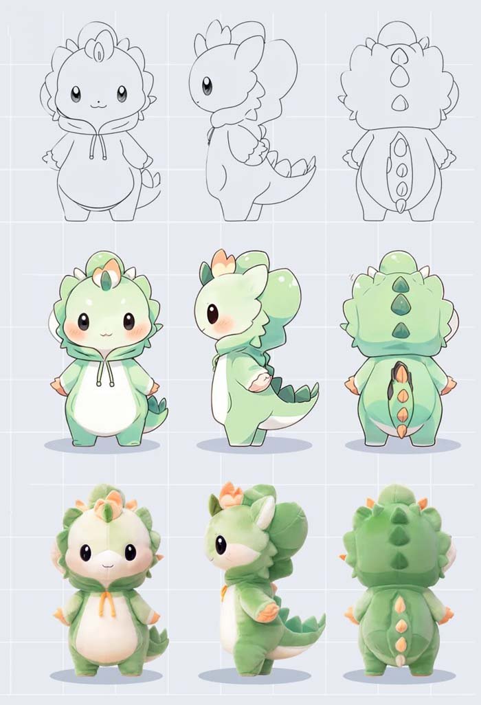 custom plush toys factory 5
