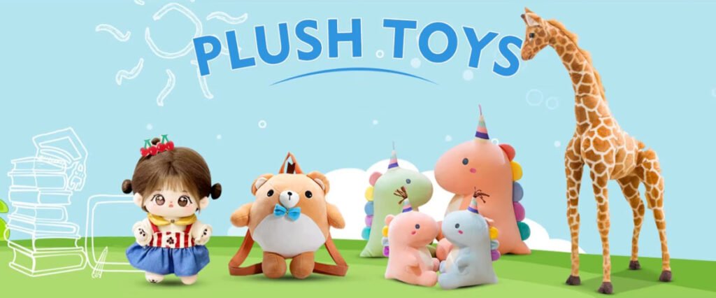 custom plush toys manufacturer