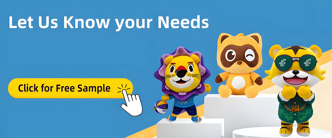 get a plush toys sample