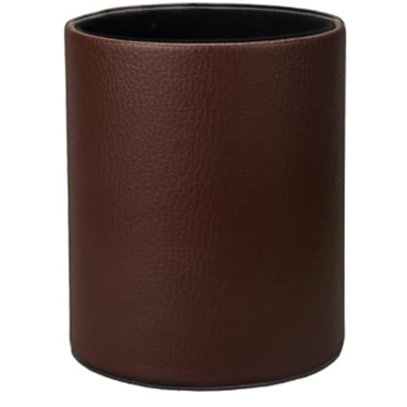 Leather pencil holder