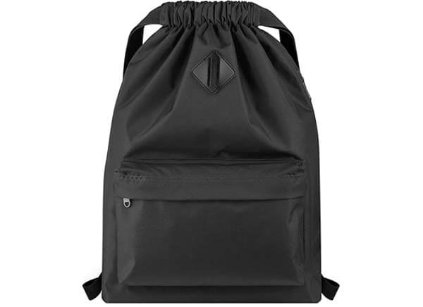 1 what are drawstring backpacks made of