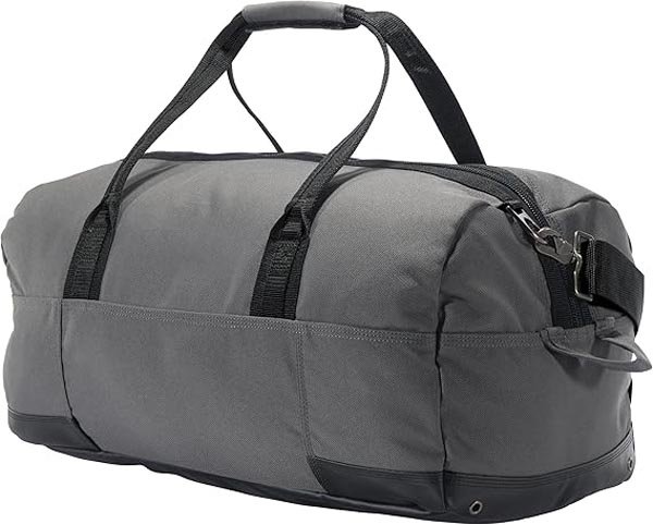 1 what is the difference between a duffel bag and a duffle bag