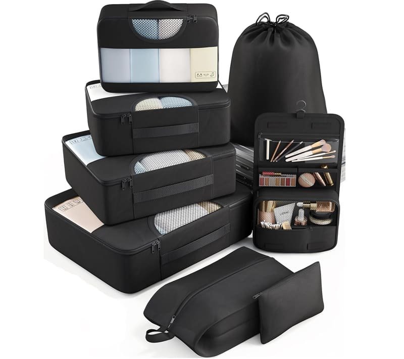 10 travel organizer