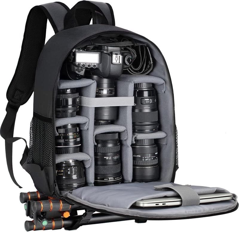 11 camera bag