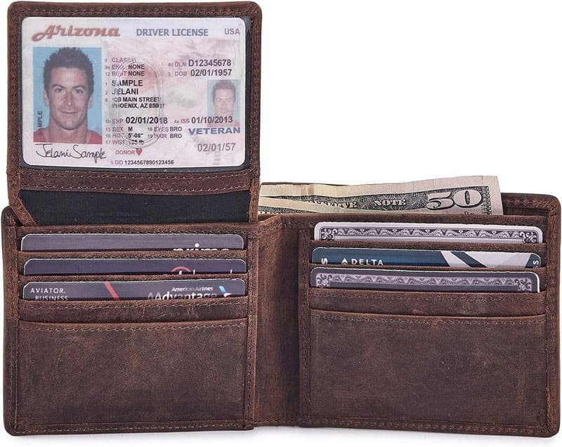 2 how does leather quality influence the durability and longevity of wallets