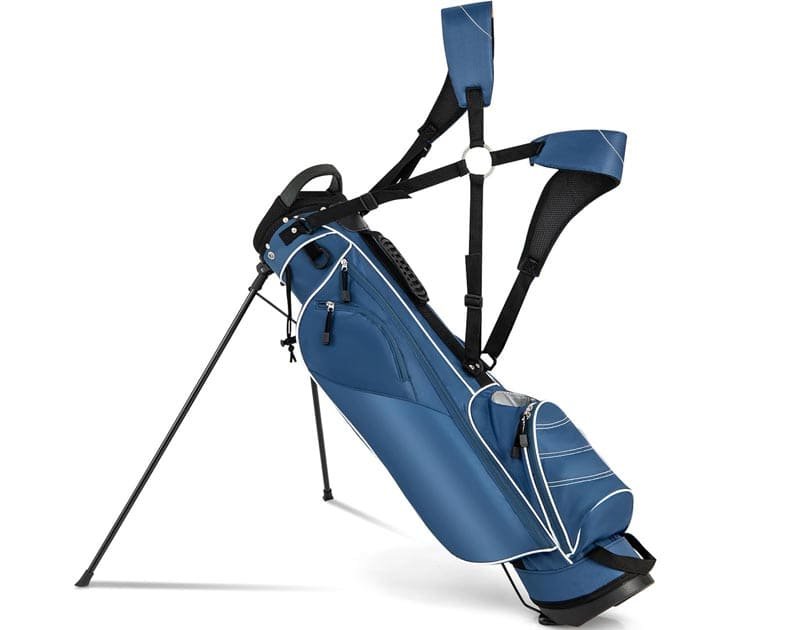 2 what materials are commonly used for custom golf bags