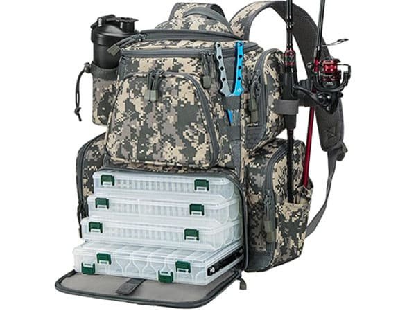 20 fishing backpack