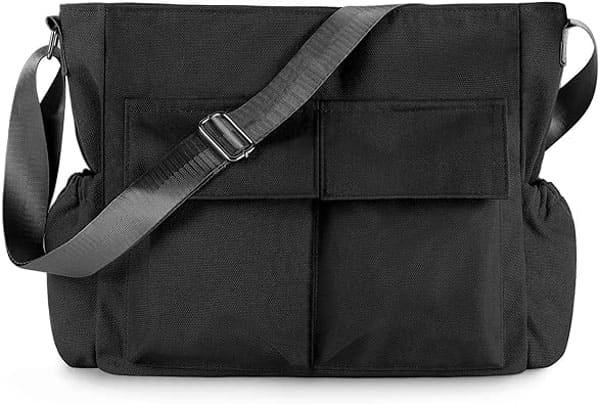 4 canvas messenger bag