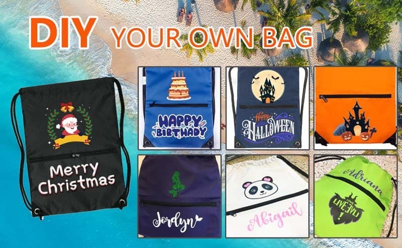 4 how do you customize your drawstring backpack