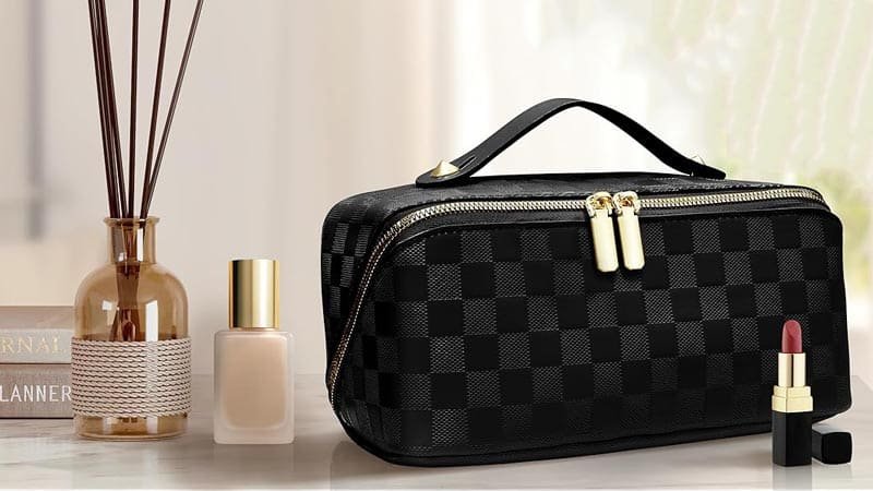 5 how do you maintain and market a makeup bag