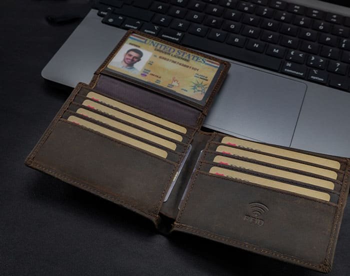 6 how to choose the right leather wallet based on your lifestyle needs