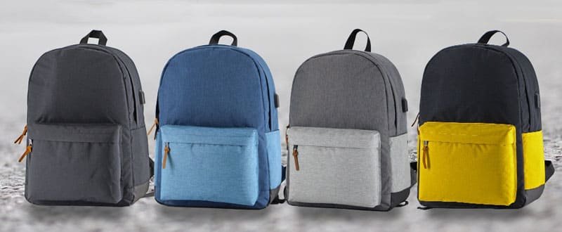 are there specific styles of backpacks and tote bags