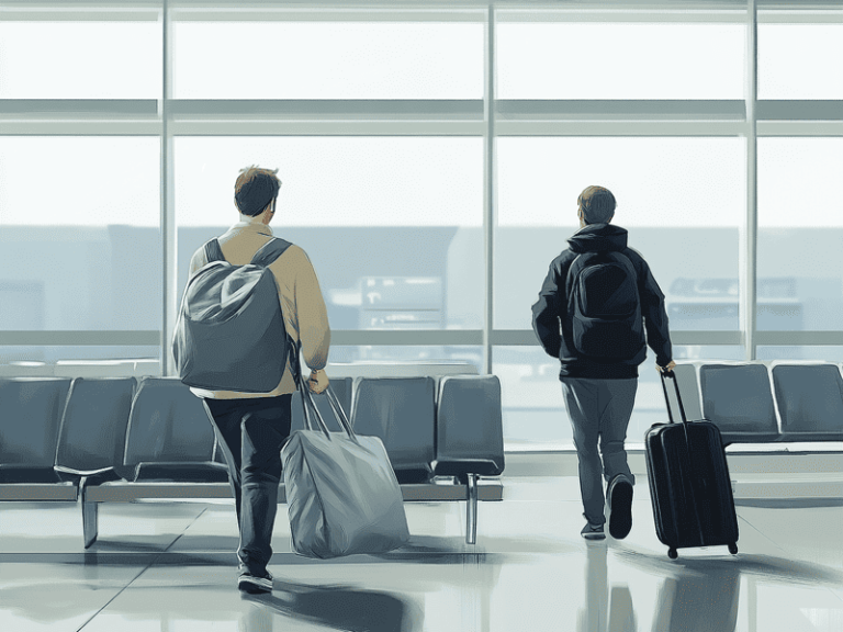 duffel bag vs suitcase