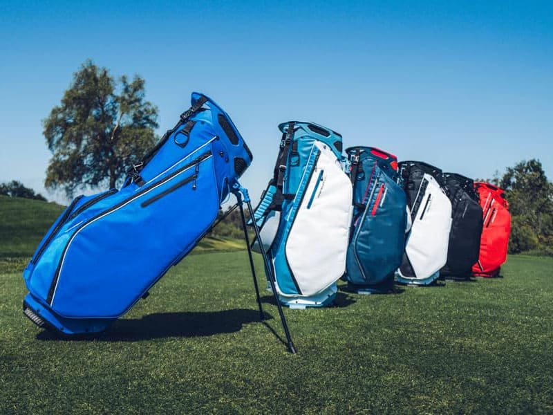 how to get a custom golf bag