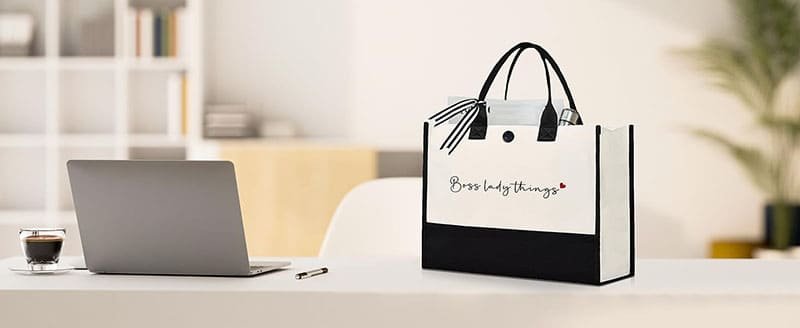 what factors makes a tote bag ideal for work