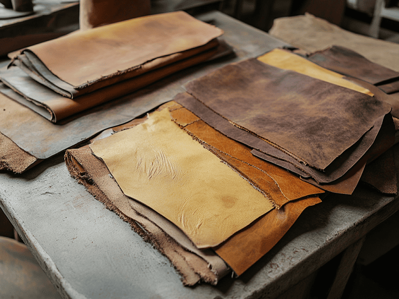 which is best leather types grades guide