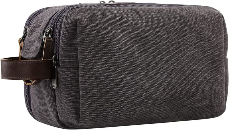 4 what are the advantages and disadvantages of dopp kits and toiletry bags