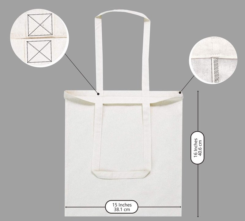 5 how to sew a tote bag with sides and bottom
