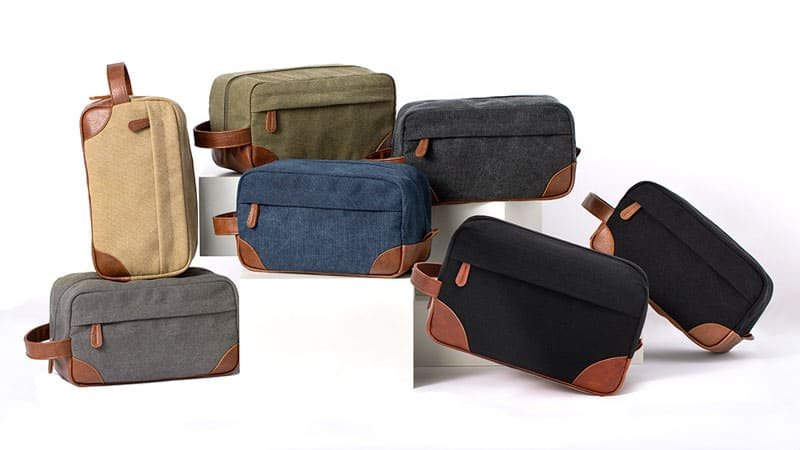 5 szoneier personalized toiletry bags