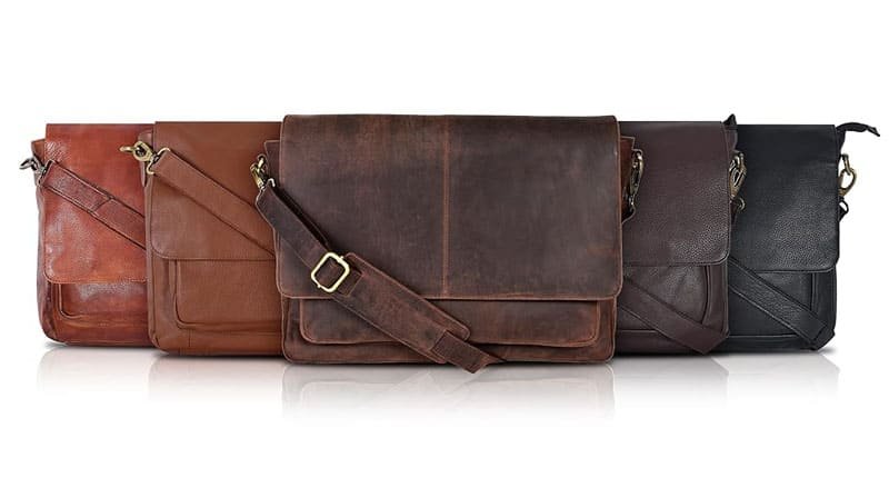 6 customizable messenger bags