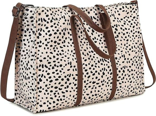 7 laptop tote bag for women work