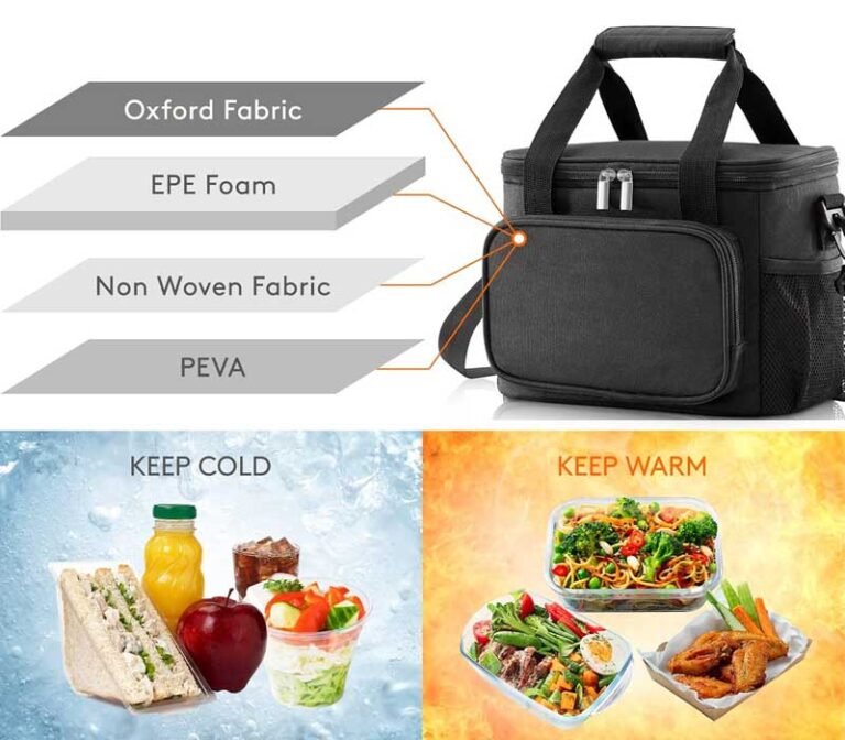 Insulated Bag vs Cooler: Differences Guide