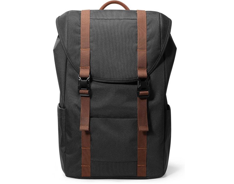 3 flap laptop backpack