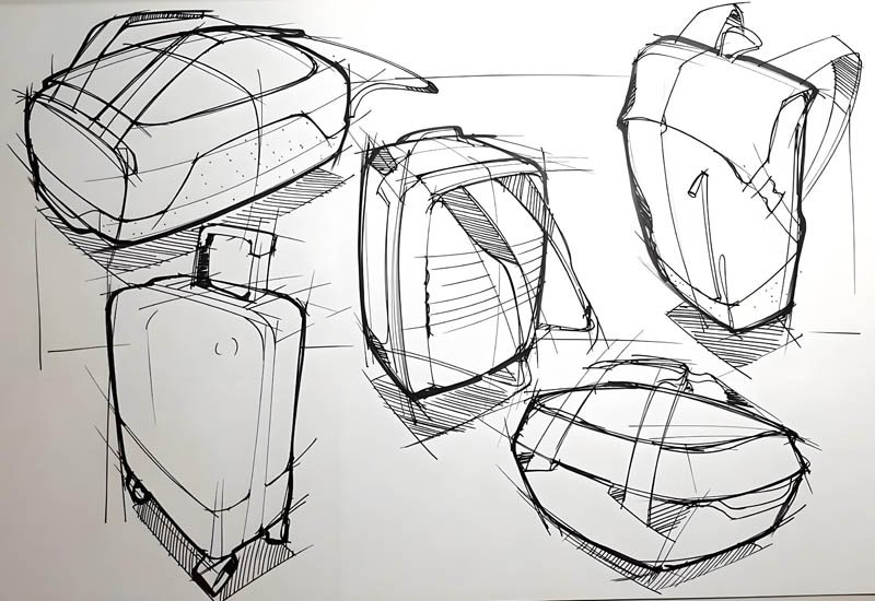 how to design backpack