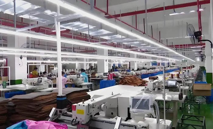 leather production