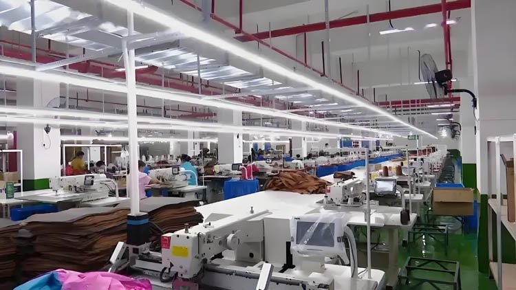 leather production