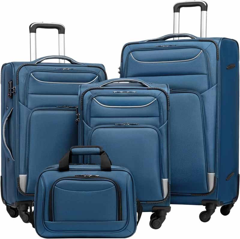 1 softside luggage