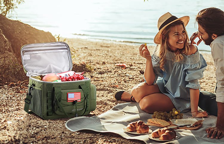 1.what are the main types of cooler bags available for customization