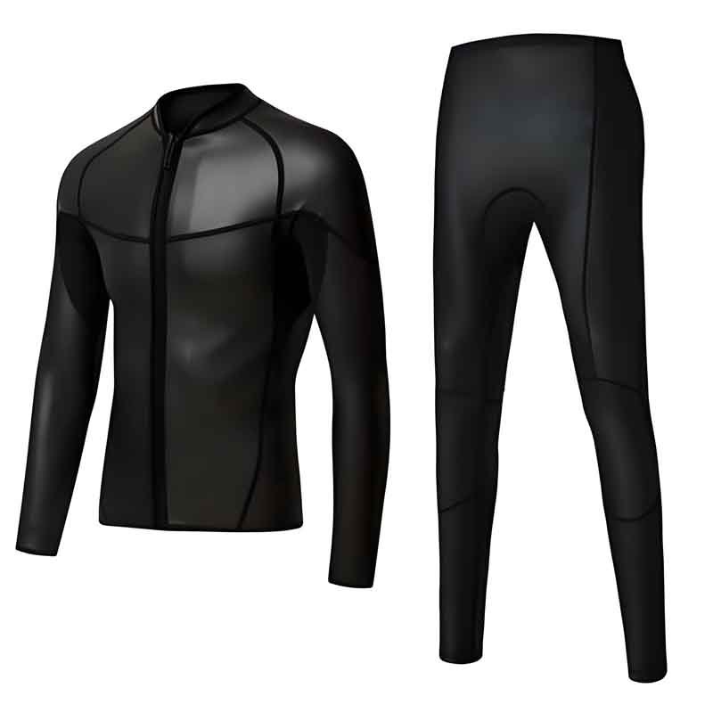 2 how do wetsuits and drysuits work to keep you warm