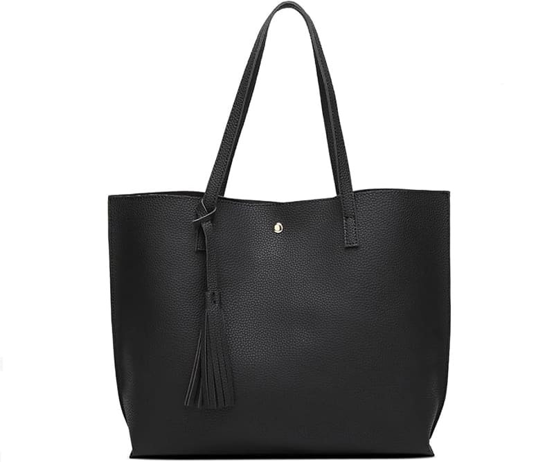 2.how to identify the material used in real and fake tote bags
