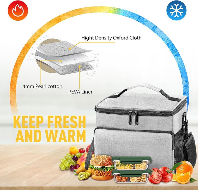 2.which materials are best for custom cooler bags