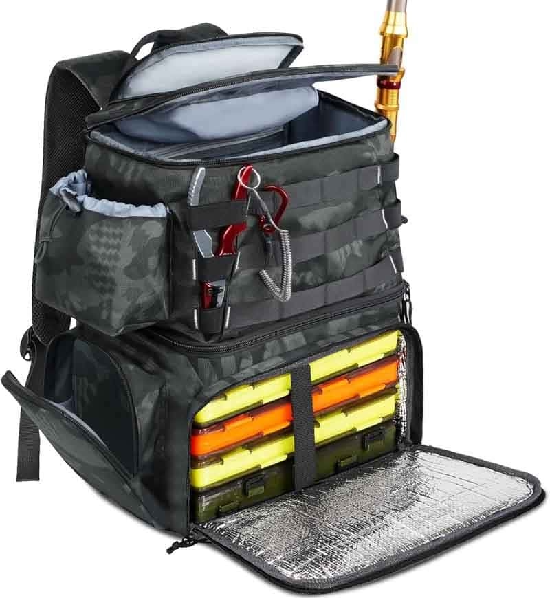 3 which materials are best for fishing tackle bags