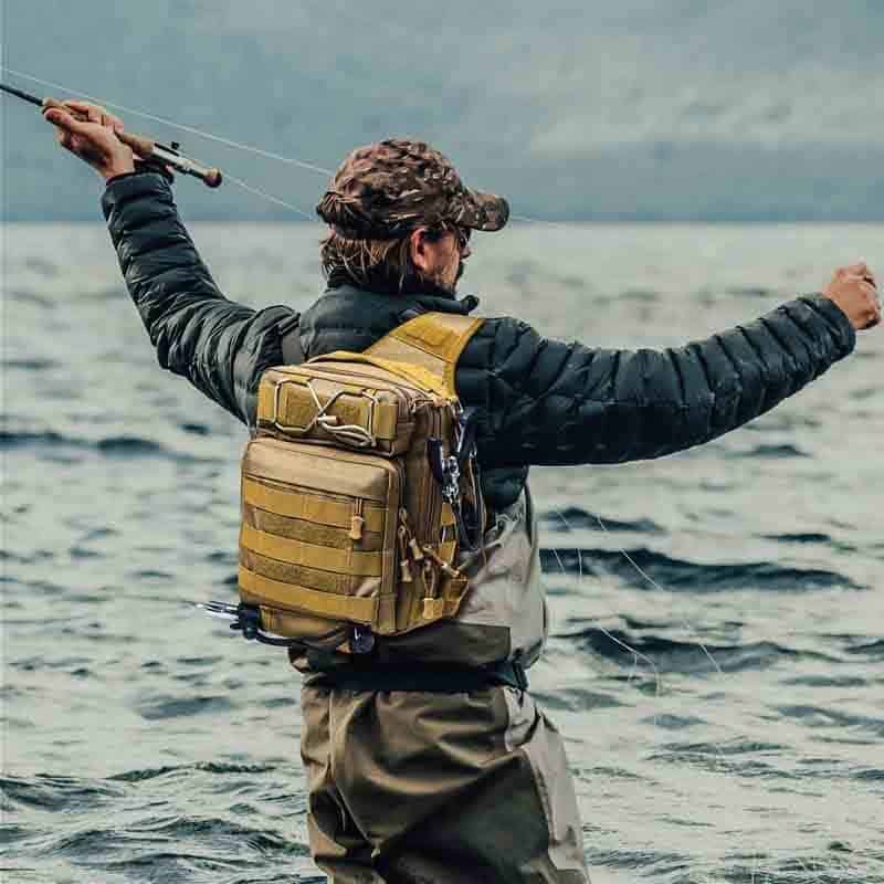 4 how are fishing tackle bags organized for optimal convenience