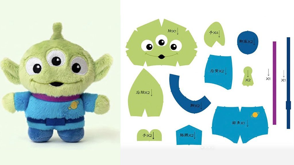How to Make a Plush Pattern | Step-by-Step Factory Method