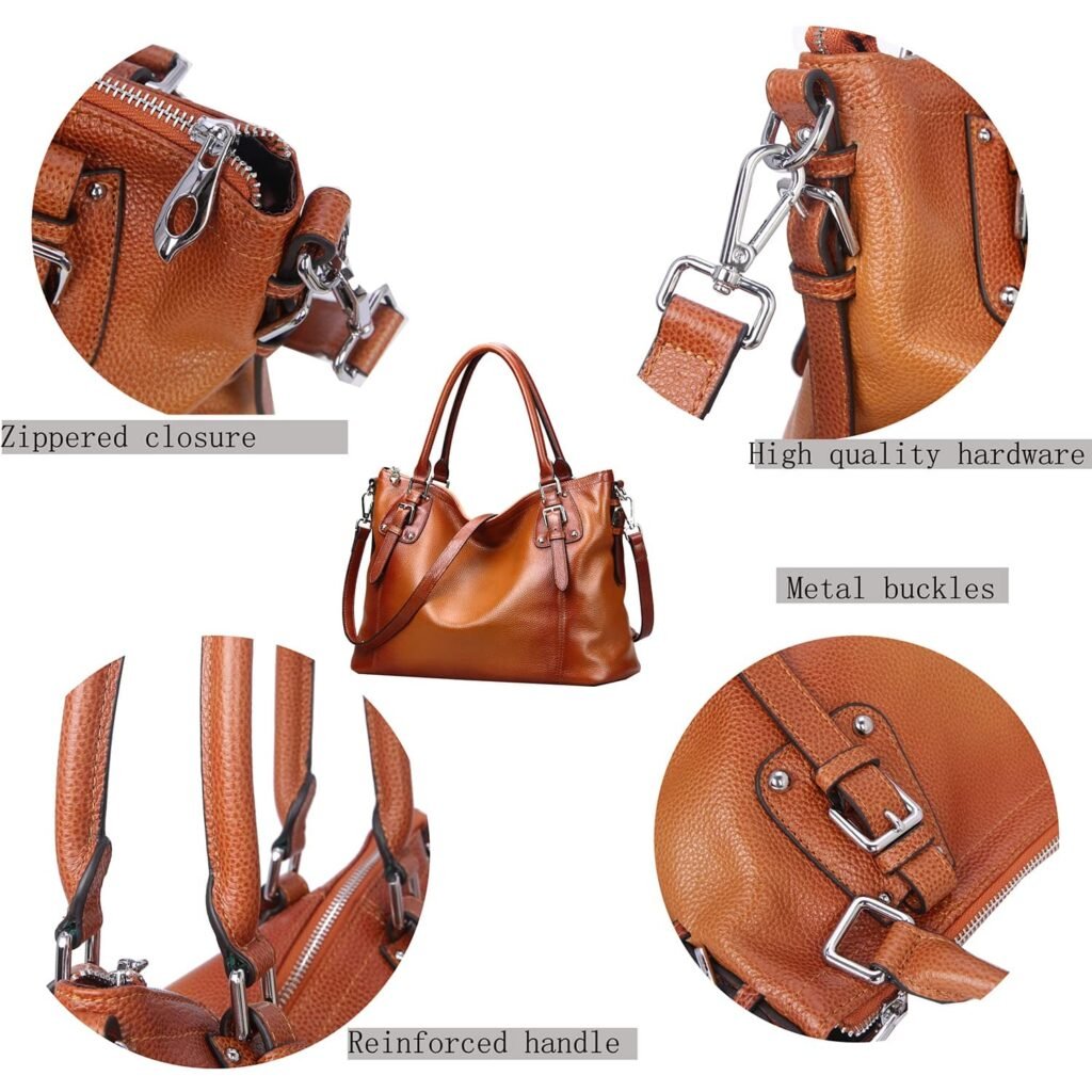 6.what should you look for in the hardware of a real tote bag