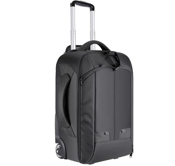 7 rolling camera backpack