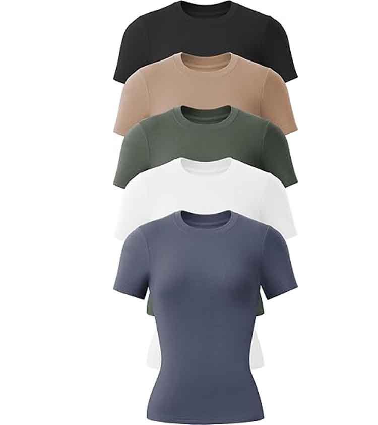 crew neck t shirts