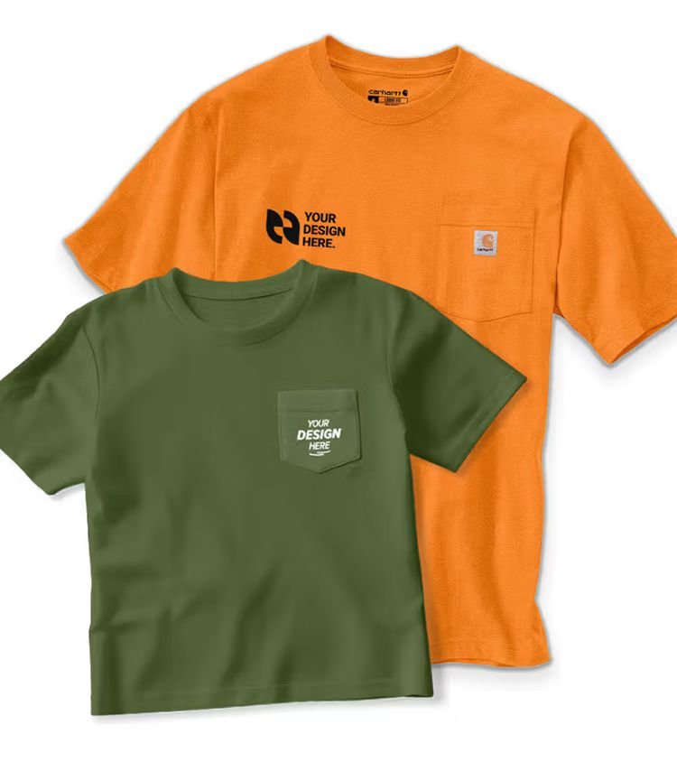 pocket t shirts